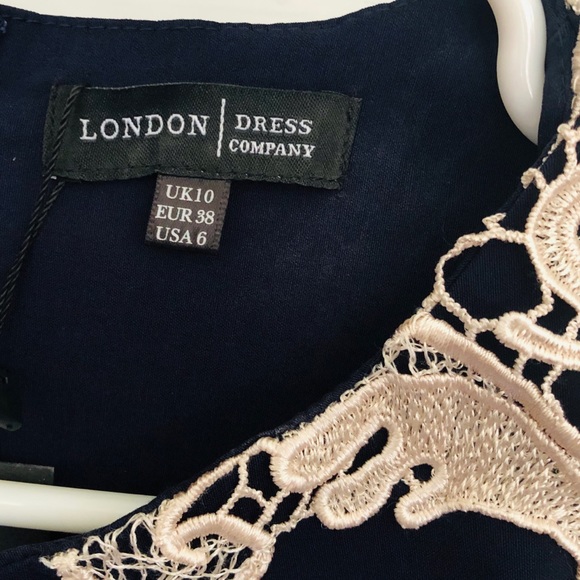 London Dress Co Lakeside Libations Dress ModCloth - Picture 4 of 7